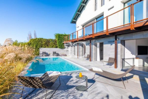 Villa Grazia - Jacuzzi & Pool with a panoramic view